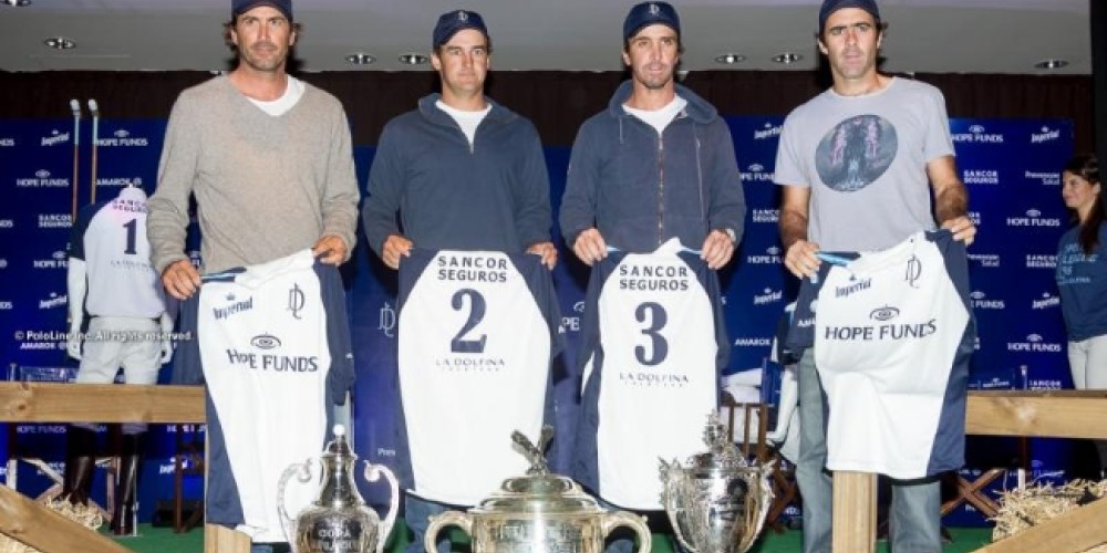 La Dolfina present&oacute; su nueva camiseta