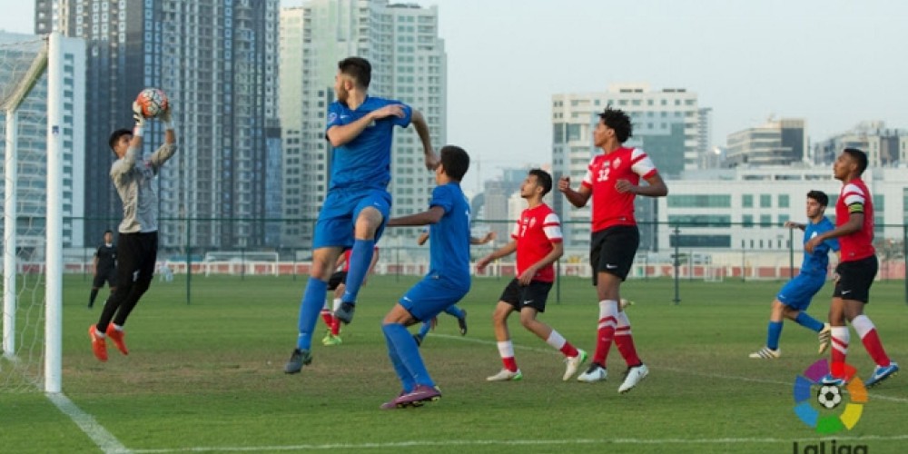La Liga espa&ntilde;ola crea un torneo de Academias de F&uacute;tbol en el Medio Oriente