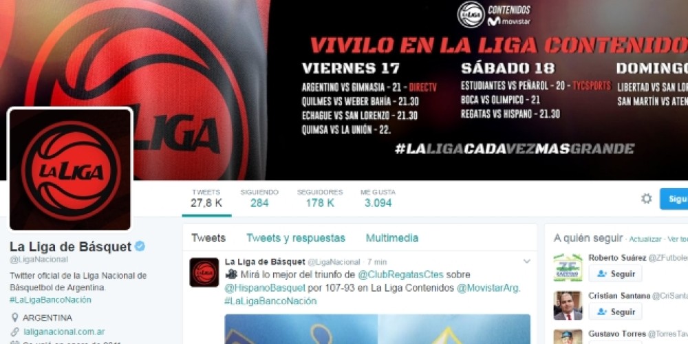 De Argentina al mundo: La Liga, caso de estudio