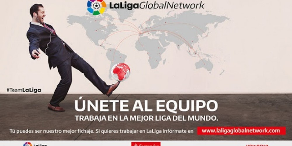 Más de 10.000 candidatos buscan trabajar en La Liga española