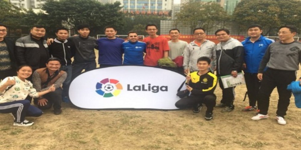 La Liga apuesta al crecimiento del fútbol en China