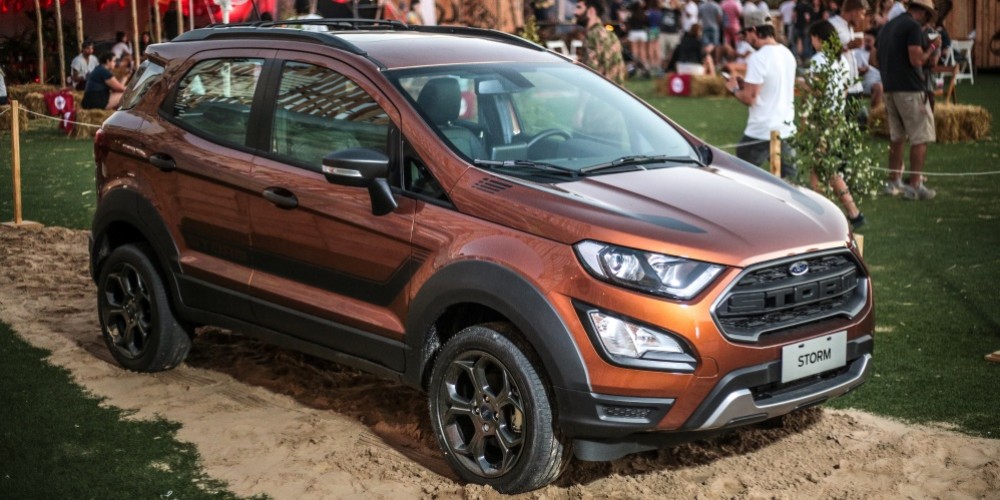 La nueva Ecosport Storm se present&oacute; al p&uacute;blico en el festival Wateke