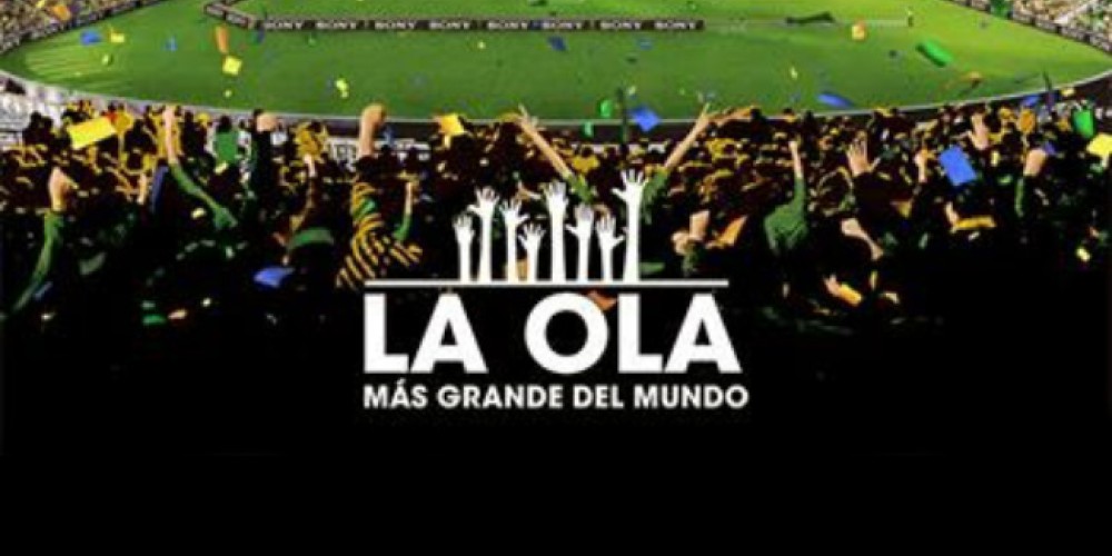 Sony prepara “La Ola Más Grande del Mundo” para Brasil 2014