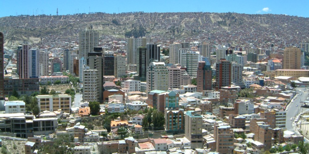 La Paz, tiene altura...