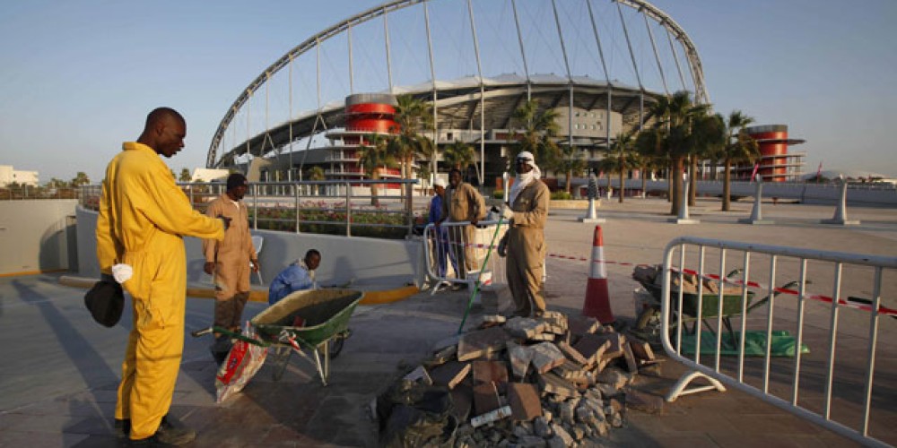 Qatar construirá siete ciudades para los inmigrantes que trabajan por el Mundial 2022