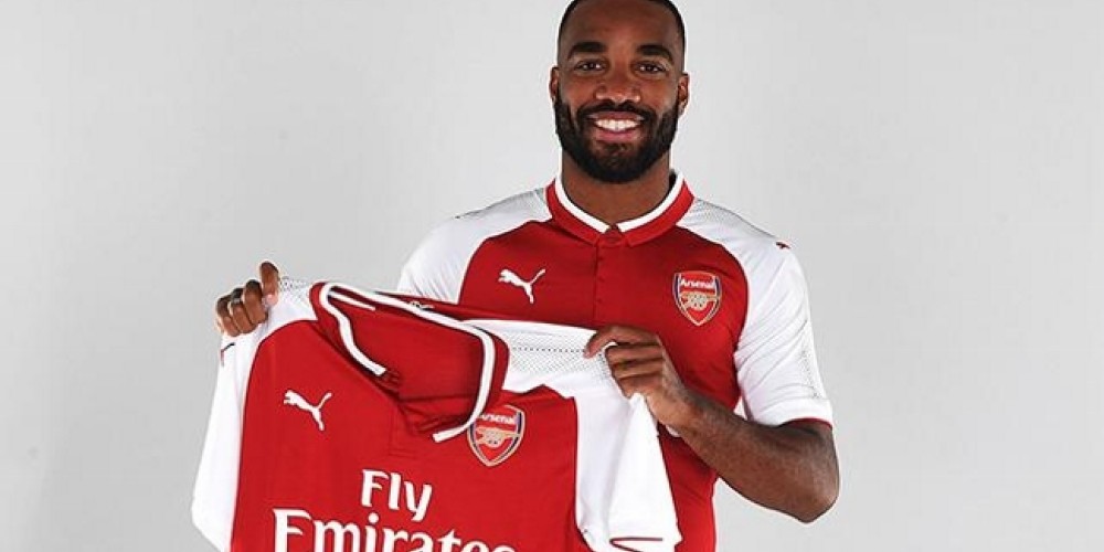 Alexandre Lacazette se convierte en el fichaje más caro de la historia del Arsenal