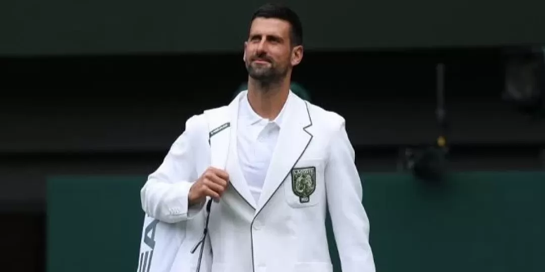 Lacoste y Novak Djokovic presentaron una chaqueta exclusiva para Wimbledon
