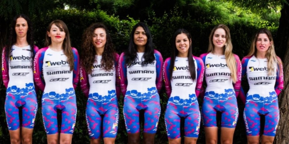 Cristina Greve palpita la temporada 2017 del Shimano Ladies Power