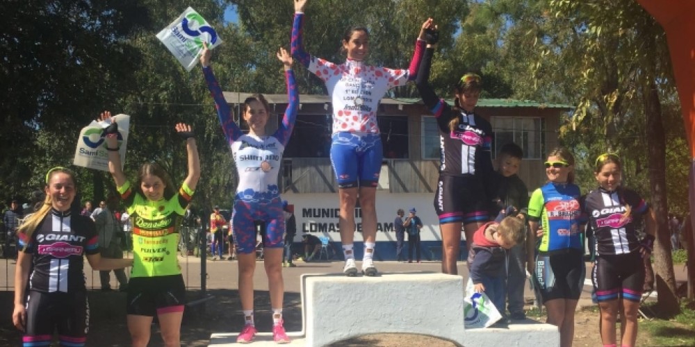 Las Ladies Power se acostumbran al podio