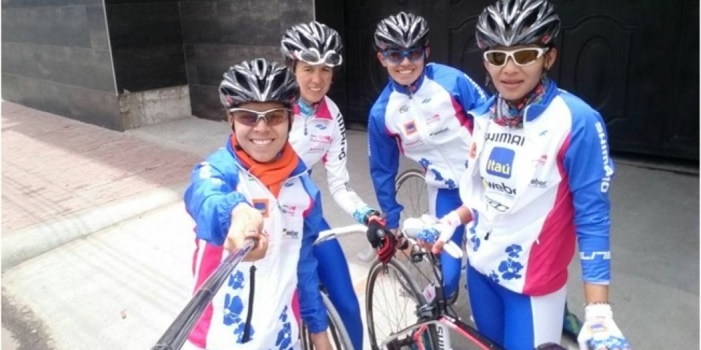 Las chicas del Shimano Ladies Power y dos desaf&iacute;os de lujo en Europa