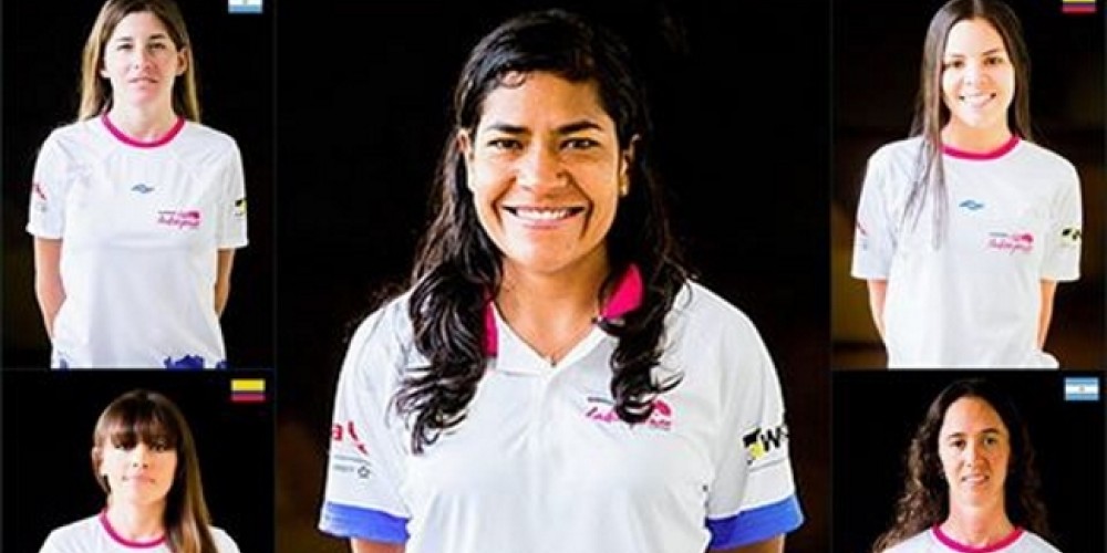 Equipo confirmado del Ladies Power para la gira por Estados Unidos