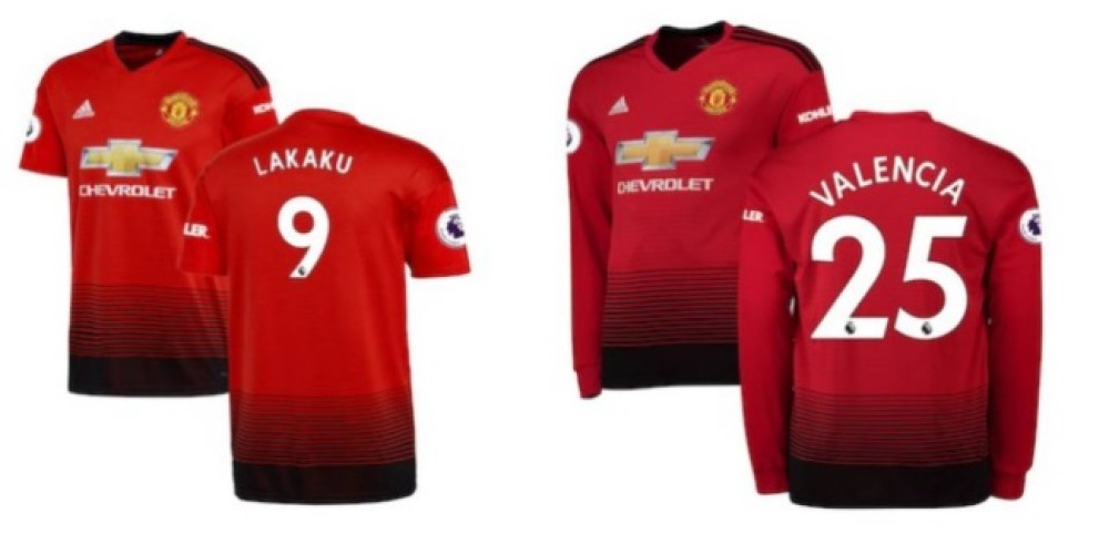 La camiseta de Lukaku que es furor en ventas por un error de escritura