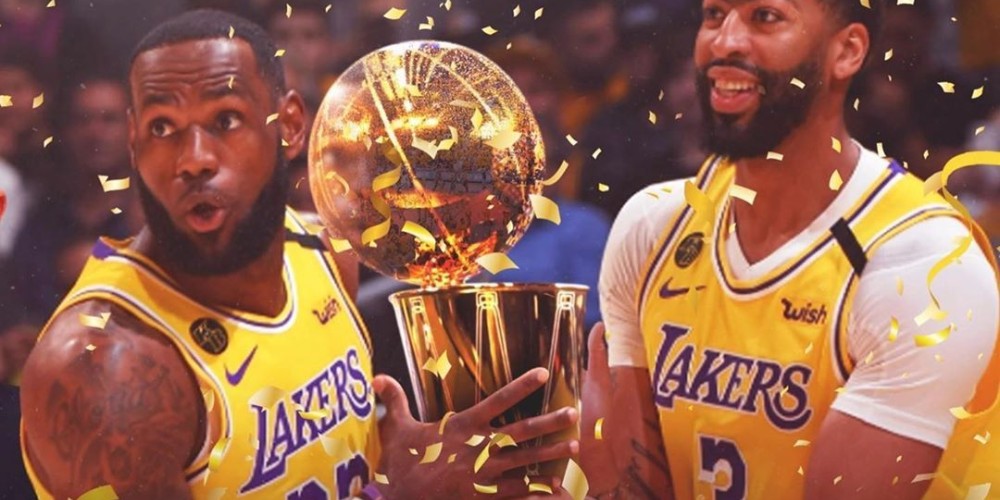 Los Lakers buscan sponsor para sacarle mayor r&eacute;dito a su camiseta