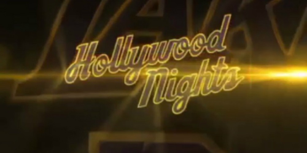 ​Los &Aacute;ngeles Lakers con mangas y de negro