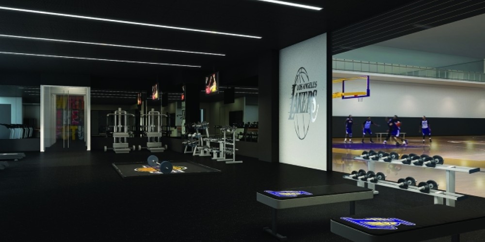 A pura tecnolog&iacute;a, los Lakers presentaron su nuevo Centro de Entrenamiento