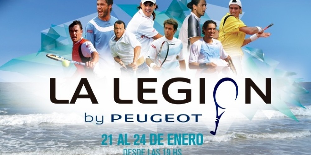 Se viene la 3° etapa de La Legión by Peugeot