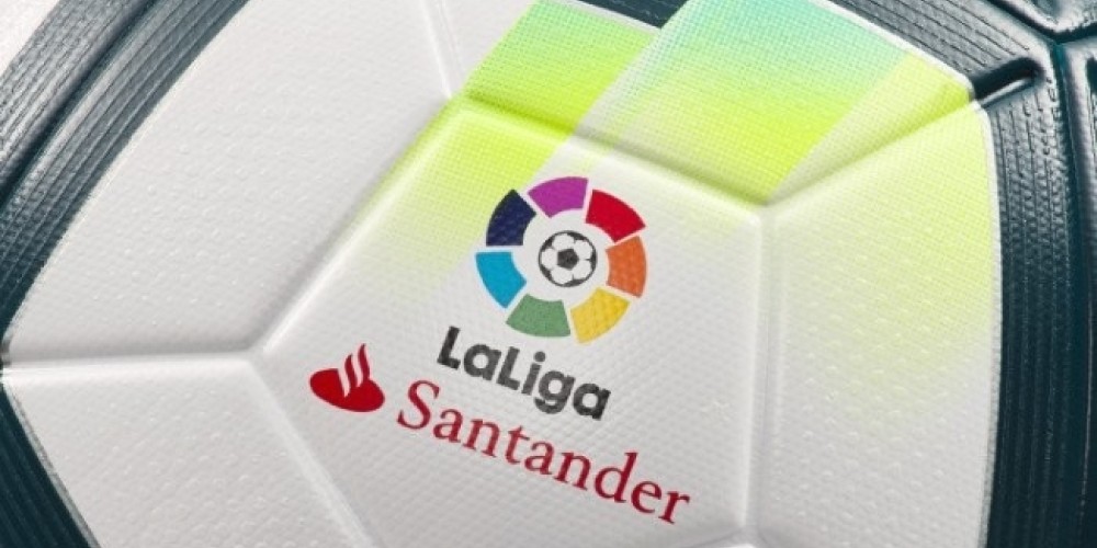 LaLiga se suma a los lanzamientos y presenta su nuevo balón oficial para el 2017/18