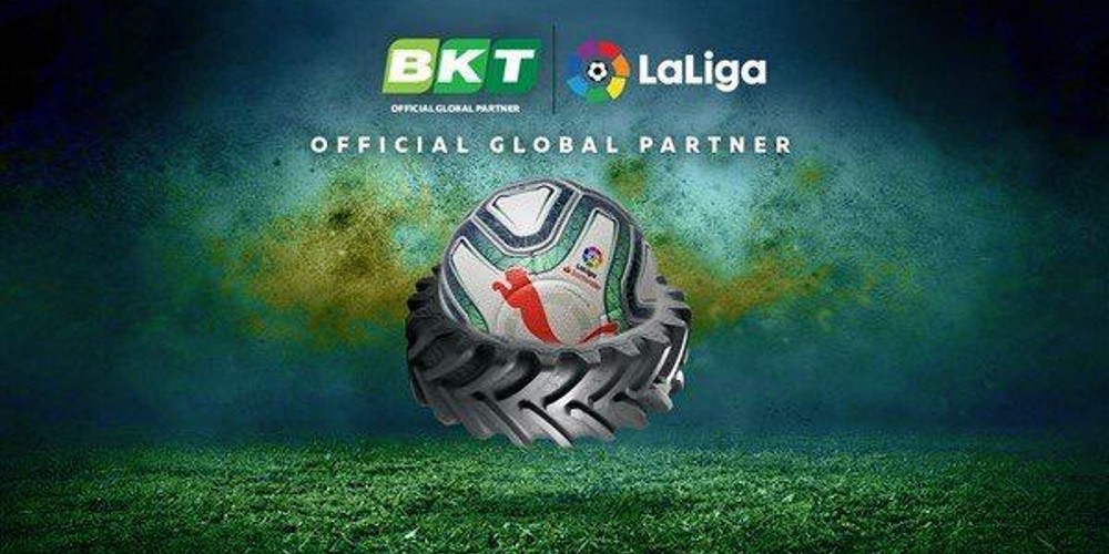 LaLiga anunció a BKT como Socio Global