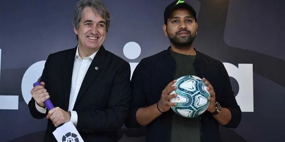 LaLiga se al&iacute;a con una figura de cr&iacute;cket y del gaming para crecer en India