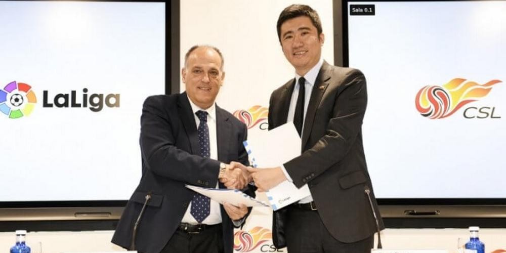 LaLiga llega a China 
