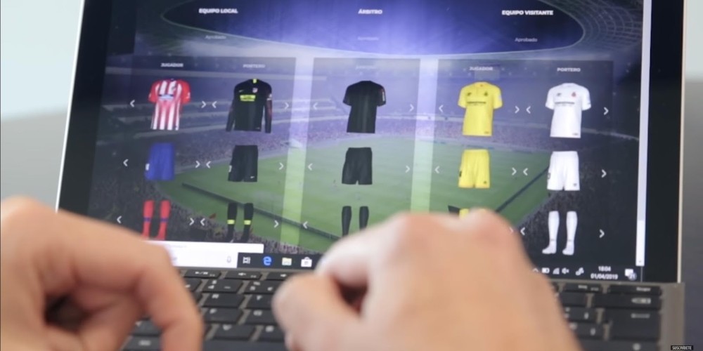 Kit Selector: la app que utiliza LaLiga para evitar problemas con los uniformes