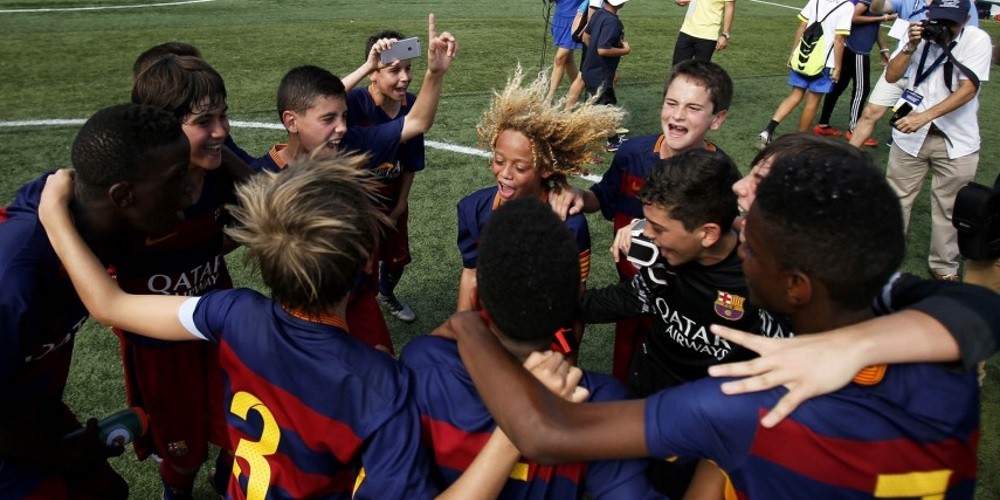 LaLiga abre una nueva academia de f&uacute;tbol en Miami