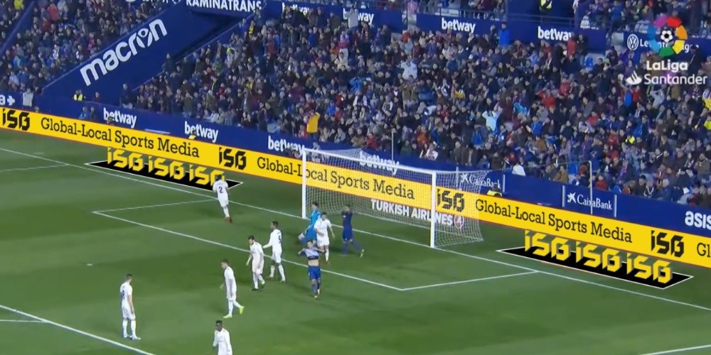LaLiga ingresa en el mundo de la publicidad virtual para incrementar sus ingresos
