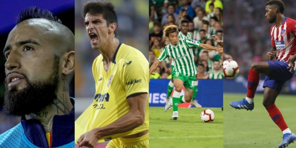 Uruguay es el país que más refuerzos le aporta a LaLiga fuera de Europa ¿dónde se ubican el resto de países?