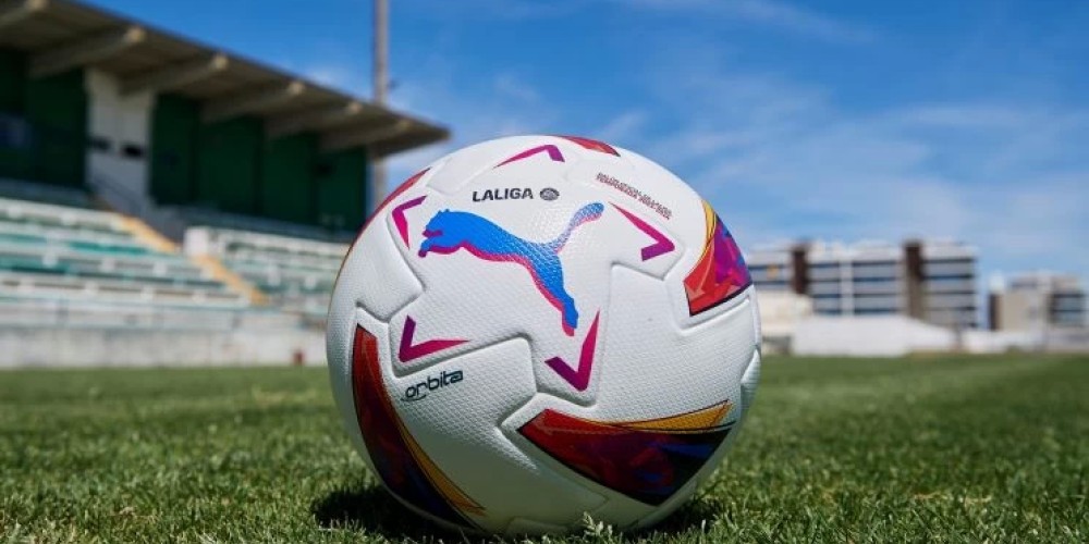 LaLiga renov&oacute; con Puma como pelota oficial hasta el 2029
