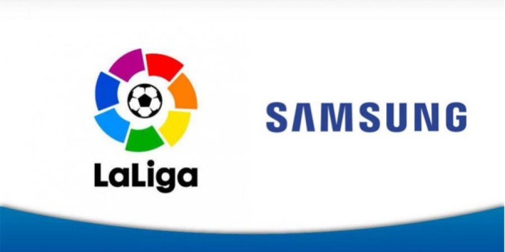 La Liga ampl&iacute;a el acuerdo con Samsung para el 2016