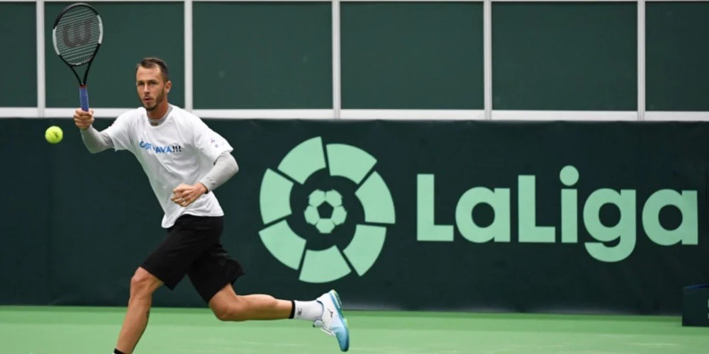 LaLiga de España se convierte en sponsor de la Copa Davis