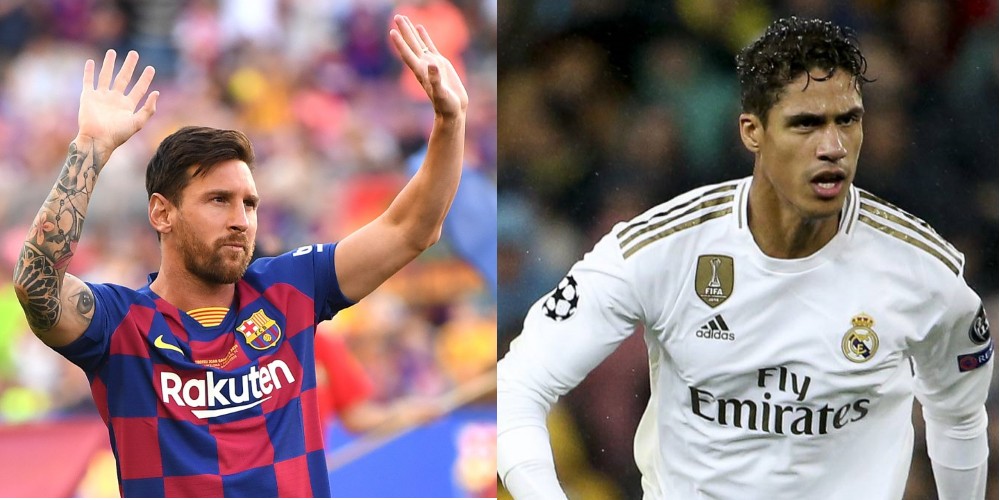De Messi a Varane, los 10 jugadores con mayor valor de mercado de LaLiga 