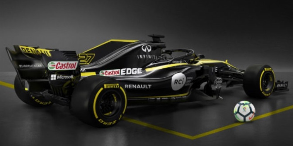 LaLiga desembarca en la F&oacute;rmula 1 con su plan de expansi&oacute;n comercial