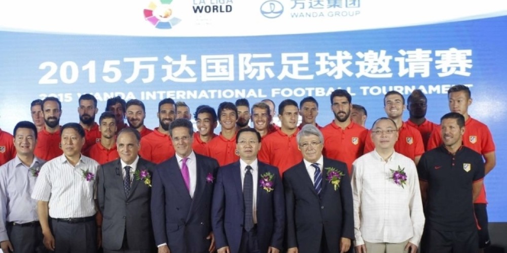 40 técnicos españoles trabajarán en escuelas chinas promoviendo el fútbol