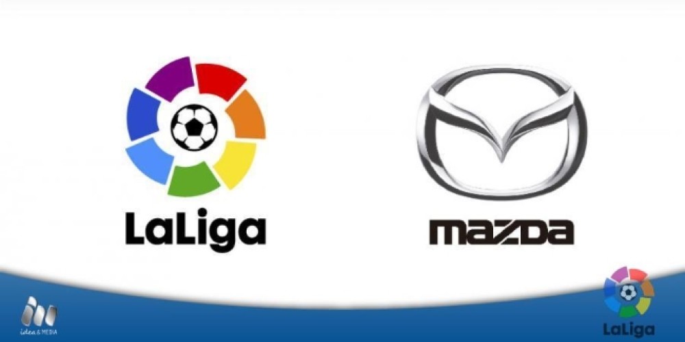 Mazda es el nuevo vehículo oficial de la Liga BBVA