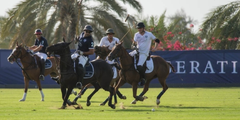 La Martina y Maserati unidos por el polo