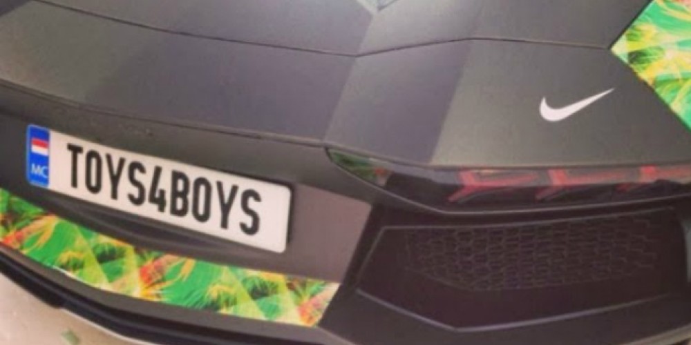 Nike y LeBron James plotean la nueva Lamborghini