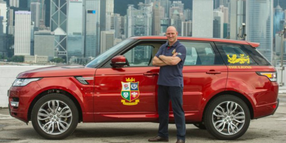 Lawrence Dallaglio, nuevo embajador de Land Rover