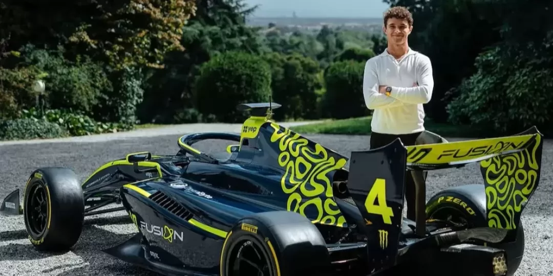 Lando Norris lanz&oacute; su propia escuder&iacute;a y cre&oacute; un programa para financiar a j&oacute;venes pilotos
