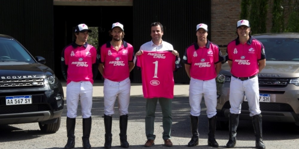 Alegr&iacute;a Polo Team y Land Rover renovaron su alianza