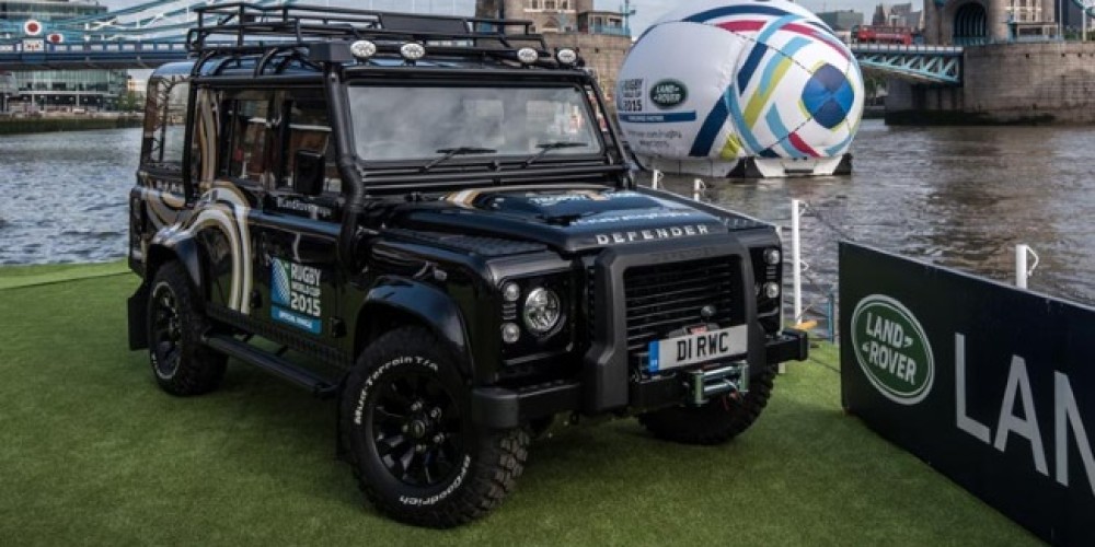 La experiencia Land Rover en la RWC2015 