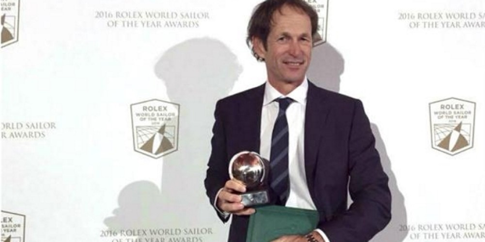 Tras el oro en R&iacute;o 2016, Santiago Lange fue elegido como el navegante del a&ntilde;o