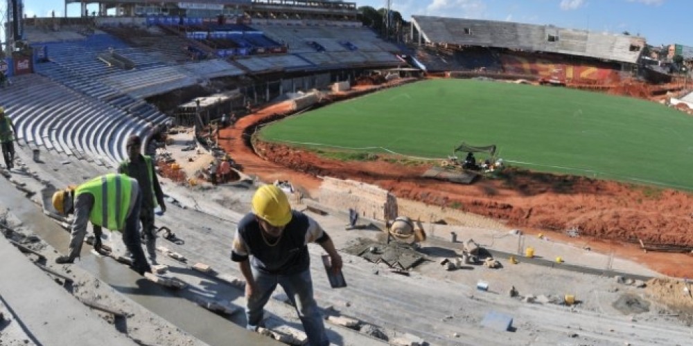 Encontraron algo impensado bajo el nuevo estadio de Cerro Porteño