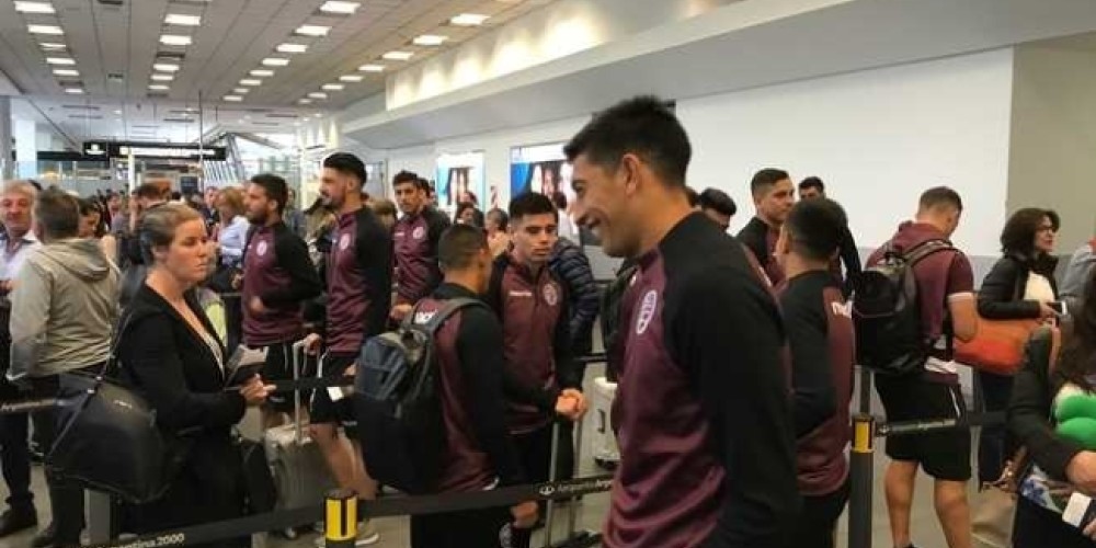 Todo el plantel de Lan&uacute;s se someti&oacute; a un control anti doping por pedido expreso de la CONMEBOL