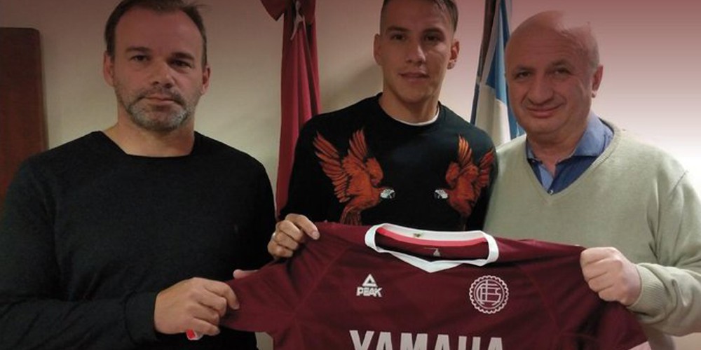 Lanús pagó una fortuna para que juegue y salió lesionado