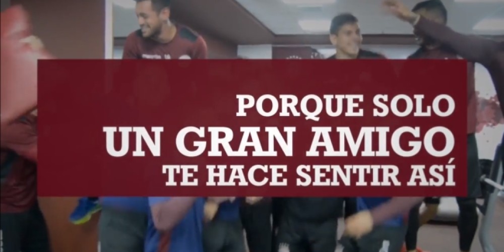 Lan&uacute;s celebr&oacute; el D&iacute;a del Amigo con un divertido spot