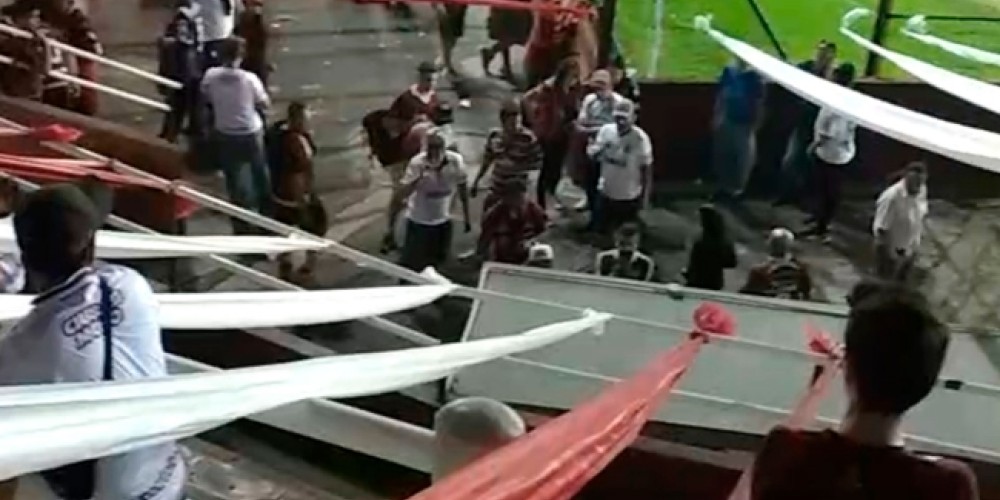 El impensado m&eacute;todo que utiliz&oacute; el Aprevide para detectar hinchas de River infiltrados en Lan&uacute;s