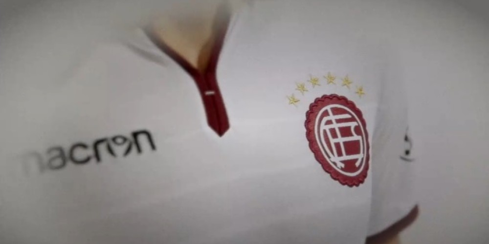 Lan&uacute;s presenta su nueva camiseta y sus hinchas la podr&aacute;n estrenar junto al plantel frente a Boca