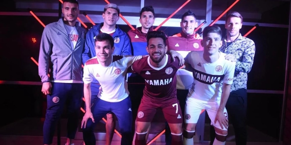 Lanús no renueva con Yamaha y maneja distintas opciones como nuevo main sponsor