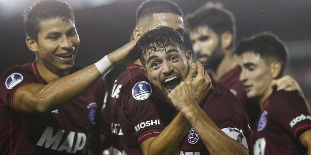 La estadística que ya da a Lanús como campeón de la CONMEBOL Sudamericana
